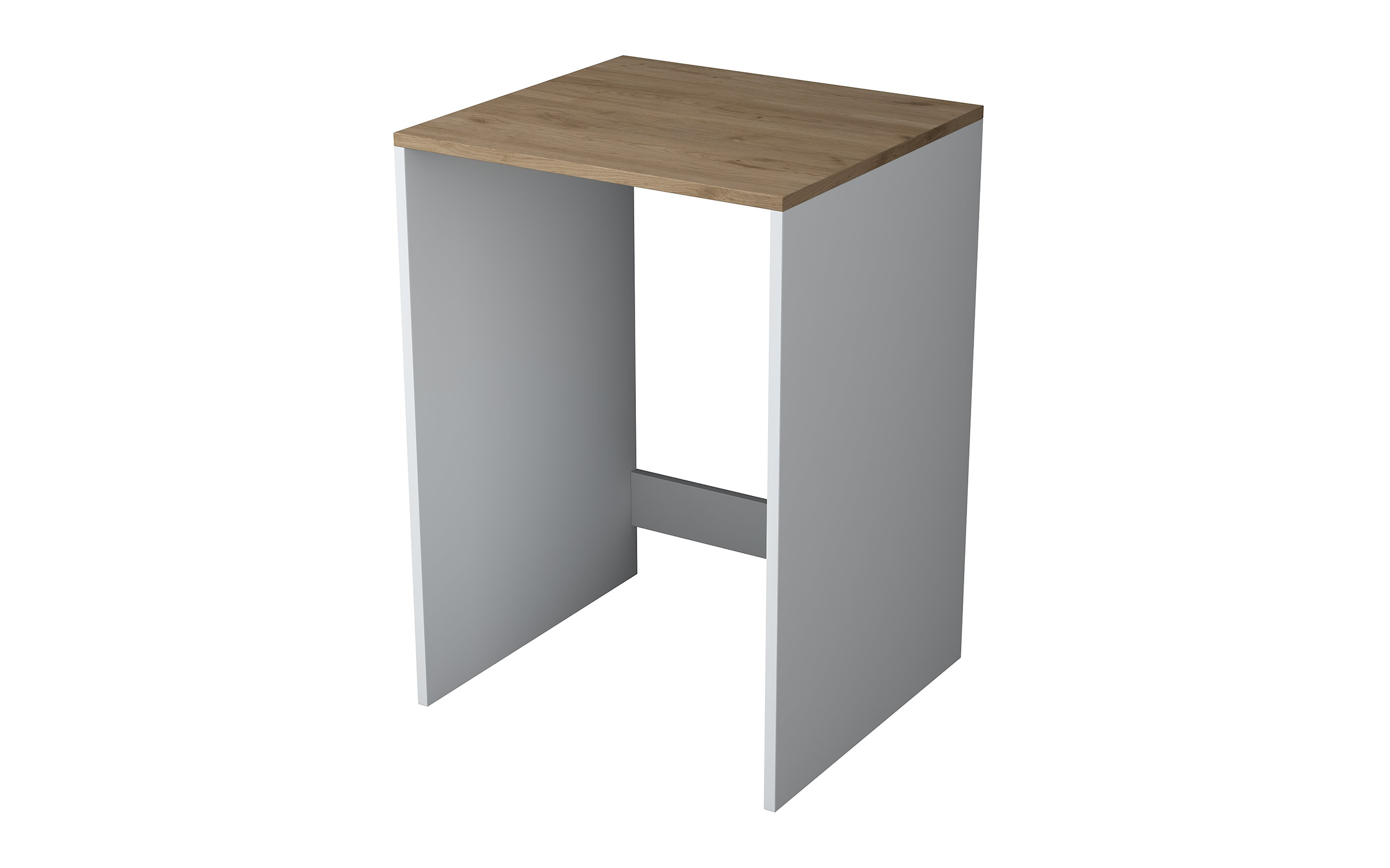 Dulap pentru masina de spalat Rocky, nuc + alb  2